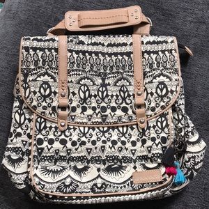 Sakroots convertible backpack/crossbody bag